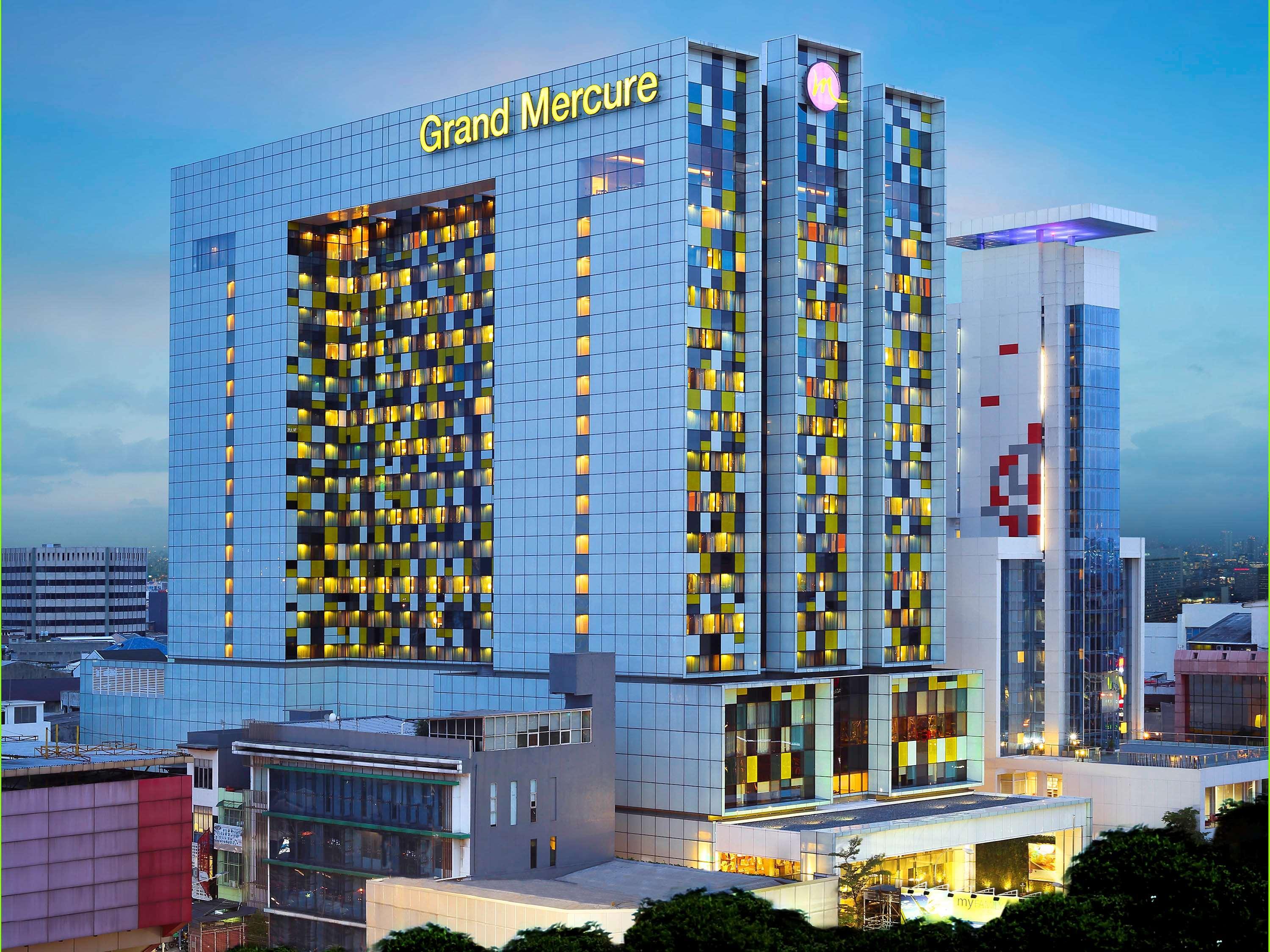 Grand Mercure Jakarta Harmoni Exteriör bild